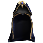 Blue Royal Cape