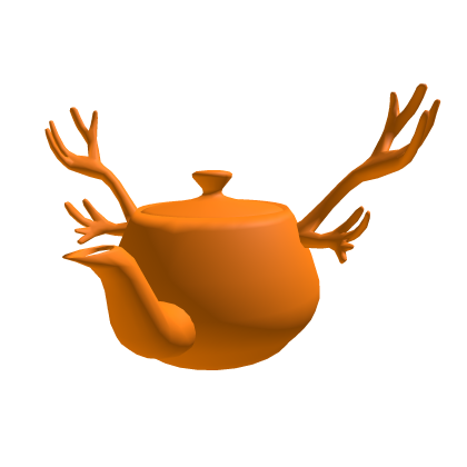 MASSIVE Teapot RETRO