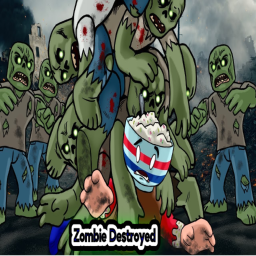 Zombie Destroyed