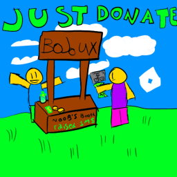 Just donate 💸 [Donation game]