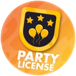 Party License [90% SALE]
