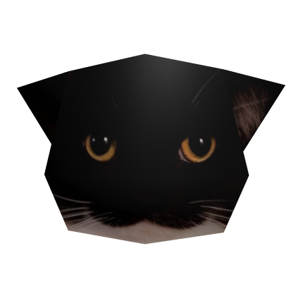 Low Poly Maxwell Cat Head
