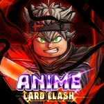 [🎩 🔱] アニメカード衝突 
