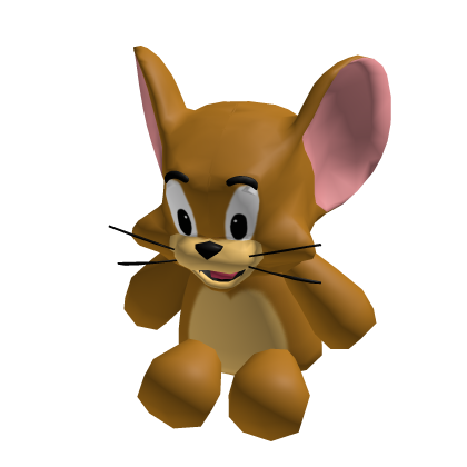 Jerry Mouse Matching Holdable Plush