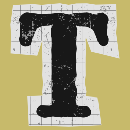 LETTER T