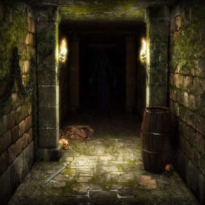 medieval scary Roblox decal