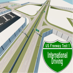 IDU: US Freeway Test Map 1
