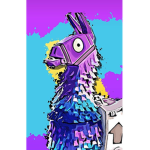 were all goofy llamas