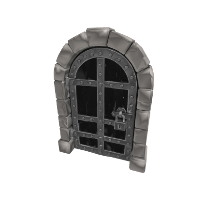 Fortified Arched Door - PBR