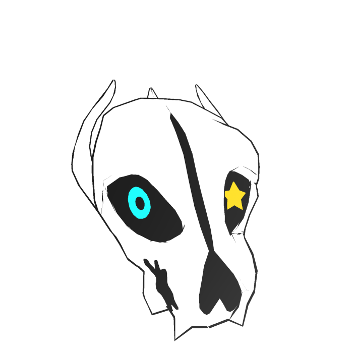 Ink Blaster Skull