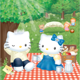 Hello Kitty Obby