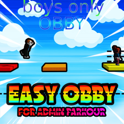 Boys Only Obby