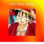 Monkey D Luffy group (One piece)