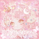 "blushes"