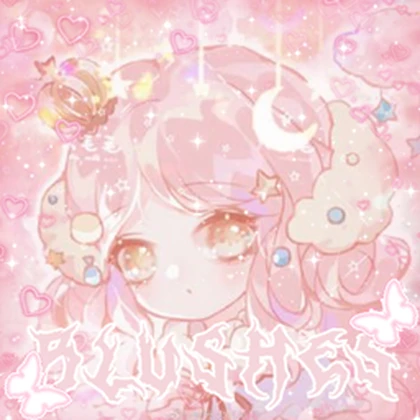 "blushes" Roblox group icon