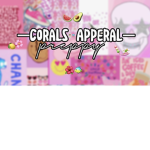 -Corals Apperal-