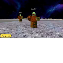 Run from space zombies!