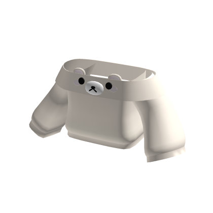 ♡ cute kawaii beige bear jacket thumbnail