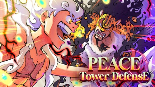 [💐RE-RELEASE] Peace Tower Defense Simulator