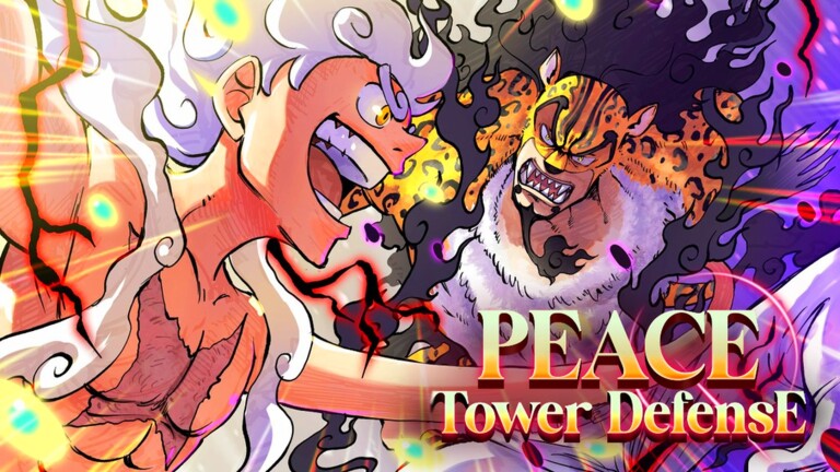 Peace Tower Defense — official Roblox game image