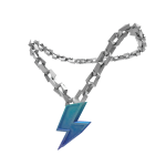 Iced Lightning Bolt chain
