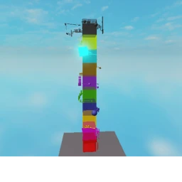 Tower of Rushed Outside Section -K's Tower version icon