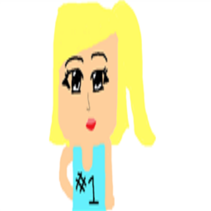 Sporty manga girl. =D Roblox decal
