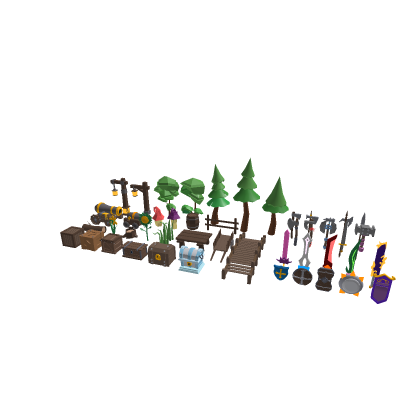 free 50+ asset pack