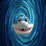 Friendly the Shark Head