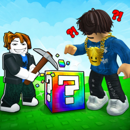 [🔥] Break a caylus Lucky blocks