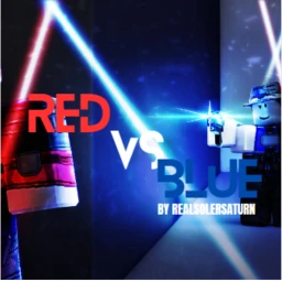 (NEW UPDATE!) Red vs Blue Laser Arena icon