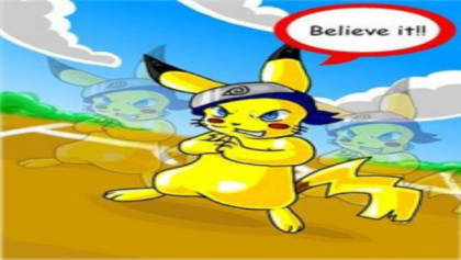 Pokemon and Naruto creation! Roblox decal