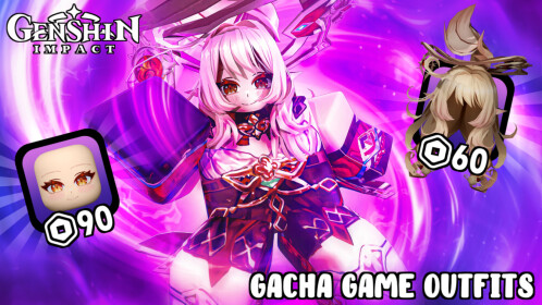 Gacha Anime Game Outfits ✨