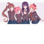 • Doki Doki Literature Club Fan Group •