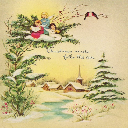 {VINTAGE} Christmas Music Roblox decal