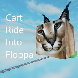 Cart Ride Into Floppa