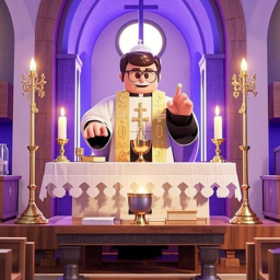 Roblox Catholic Sanctuary