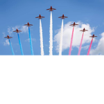 The Red Arrows Of Robloxia