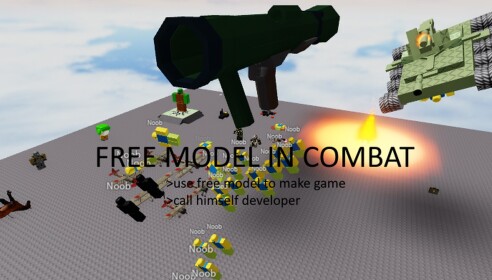 Free Model in Combat