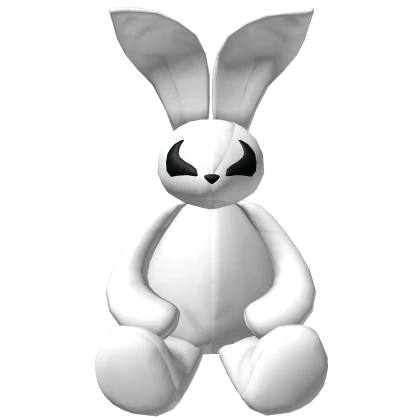 Rabbit Backpack White | Roblox Item - Rolimon's