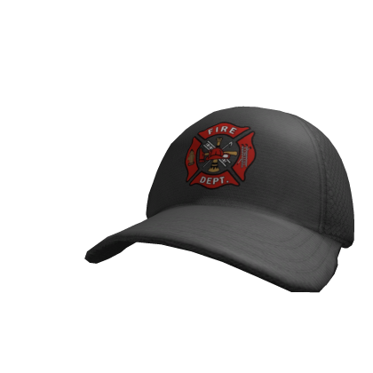 (AST) FD Black Cap Roblox item