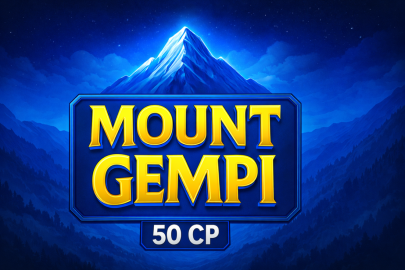 [EVENT X300] MOUNT GEMI PINK  scripts