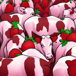 #Strawberry cow Squad!