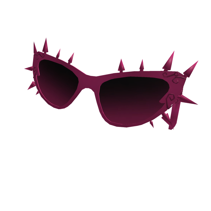 Sunglasses Gothic Spike Emo Y2K