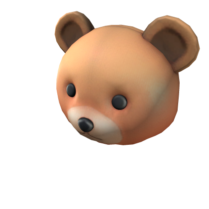 Cute Teddy Bear Head