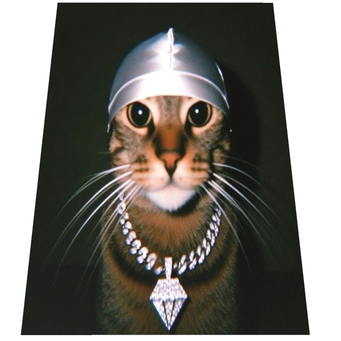 Cool Cat Cape