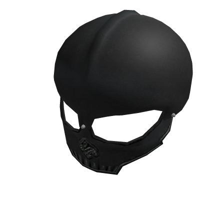 Black Skull Helmet