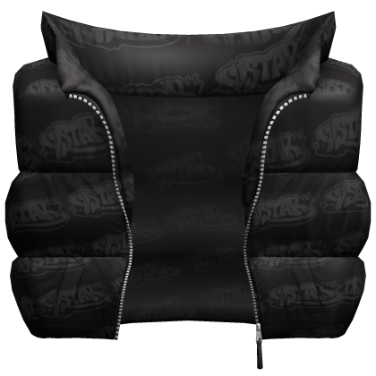 vstar* All Over Puffer Vest 3.0 Roblox item