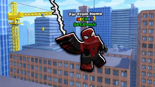 [🕷️] ¡Obby oscilante para SpiderMan!