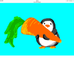 The carrot penguins